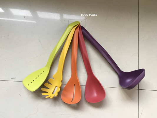 Temporada Outono Essencial Compre ferramentas de mistura de cozinha e utensílios de nylon para cozinhar inteligente