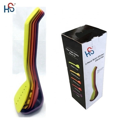 Temporada Outono Essencial Compre ferramentas de mistura de cozinha e utensílios de nylon para cozinhar inteligente