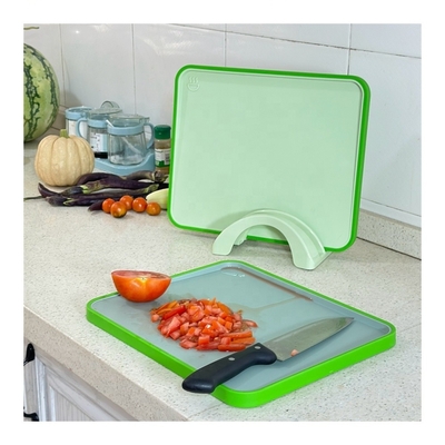 Home Cozinha Coloured Coded Cutting Board Set Indexado com FOB Port Ningbo