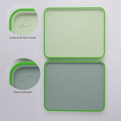 Home Cozinha Coloured Coded Cutting Board Set Indexado com FOB Port Ningbo