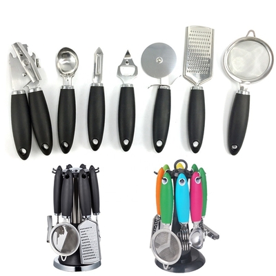 Ferramentas de cozinha e acessórios de aço inoxidável