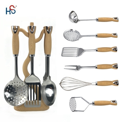 1.0mm/1.5mm/2.5mm Espessura Kitchenware Set de aço inoxidável para casa e cozinha