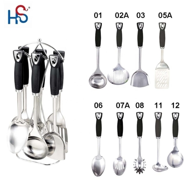 1.0mm/1.5mm/2.5mm Espessura Kitchenware Set de aço inoxidável para casa e cozinha