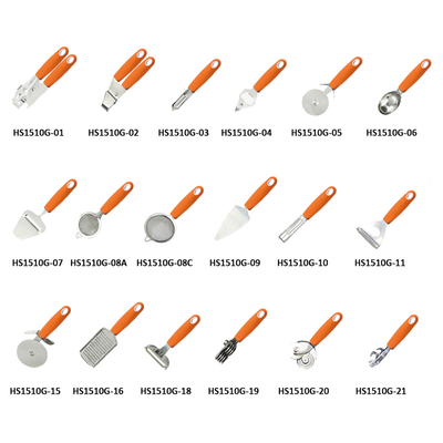 Melhore o seu jogo de culinária com os nossos conjuntos de utensílios de cozinha certificados ISO9001