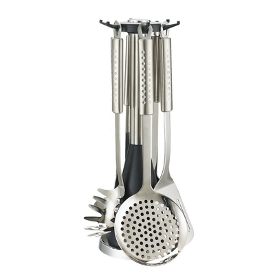 Utensílios de cozinha de aço inoxidável Duráveis e versáteis para todas as suas necessidades de cozinha