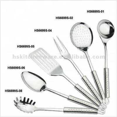 Utensílios de cozinha de aço inoxidável Duráveis e versáteis para todas as suas necessidades de cozinha