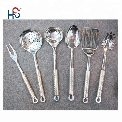 Utensílios de cozinha de aço inoxidável Duráveis e versáteis para todas as suas necessidades de cozinha