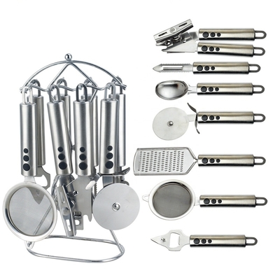 Ferramentas de cozinha inteligentes certificadas ISO9001 / LFGB podem abrir / prensar alho barra multifunção