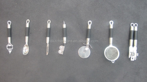 Acessórios de cozinha convenientes para cozinhar em casa Ferramentas multifuncionais de aço inoxidável