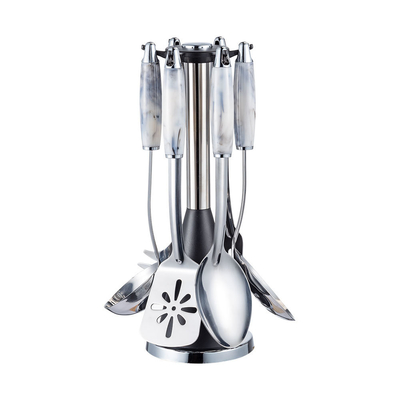 Ferramentas e equipamentos de cozinha de aço inoxidável sustentáveis para cozinhar a nível alimentar