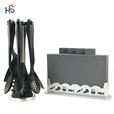 30x20x0,7 mm Tabela de corte antibacteriana e triturador de vegetais para ferramentas de cozinha