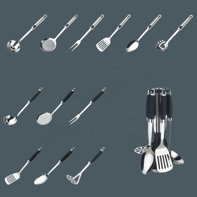 Acessórios de cozinha de metal com logotipo personalizado para ferramentas e aparelhos de cozinha 2023