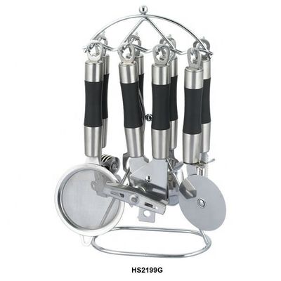 Ferramentas de mão de aço inoxidável para cozinha doméstica