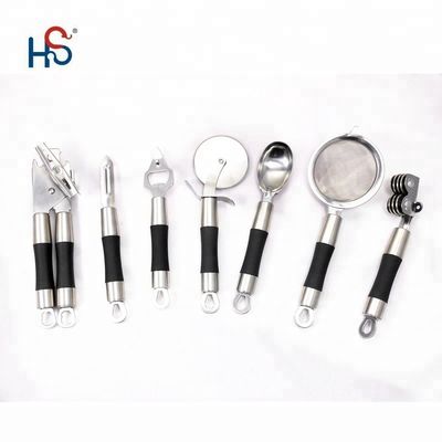 Ferramentas de mão de aço inoxidável para cozinha doméstica