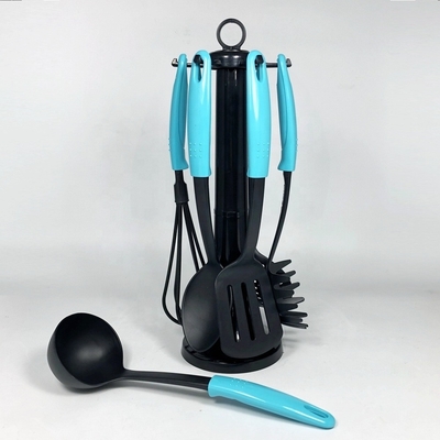 Utensílios de cozinha coloridos e ecológicos resistentes ao calor até 210oC para o Dia de Ação de Graças