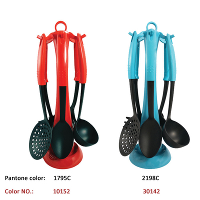 Utensílios de cozinha coloridos e ecológicos resistentes ao calor até 210oC para o Dia de Ação de Graças