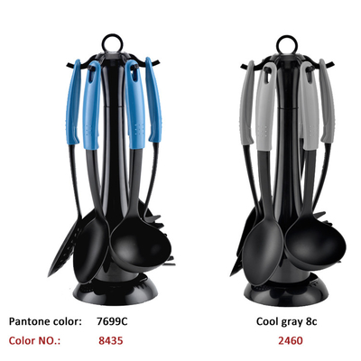 Utensílios de cozinha coloridos e ecológicos resistentes ao calor até 210oC para o Dia de Ação de Graças