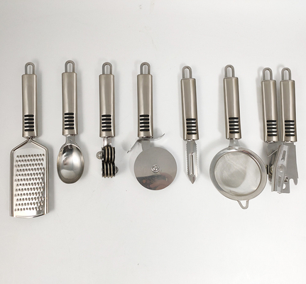 Ferramentas de cozinha flexíveis Acessórios de cozinha de aço inoxidável