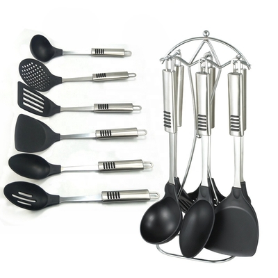 Ferramentas de cozinha flexíveis Acessórios de cozinha de aço inoxidável