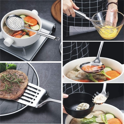 7 utensílios de cozinha de aço inoxidável, ideais para cozinhar de forma sustentável e elegante
