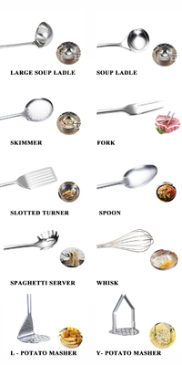 7 utensílios de cozinha de aço inoxidável, ideais para cozinhar de forma sustentável e elegante