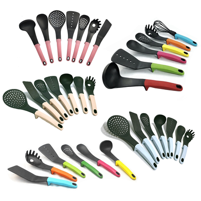 2022 Kitchen Gadgets Camp Kitchen Kitchen Kitchen Utensil Set Ferramentas de cozinha certificadas ISO9001