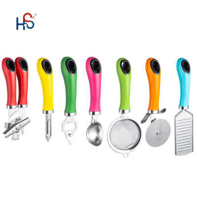 Logotipo personalizado Gadgets de cozinha Conjunto com Ferramentas de aço inoxidável Royal Kitchens Kitchenware