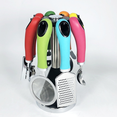 Logotipo personalizado Gadgets de cozinha Conjunto com Ferramentas de aço inoxidável Royal Kitchens Kitchenware