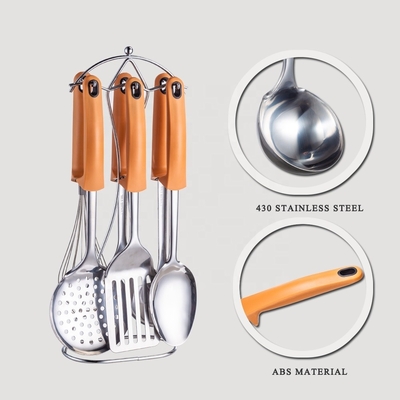 Conjunto de utensílios de cozinha de aço inoxidável aceitável para OEM/ODM