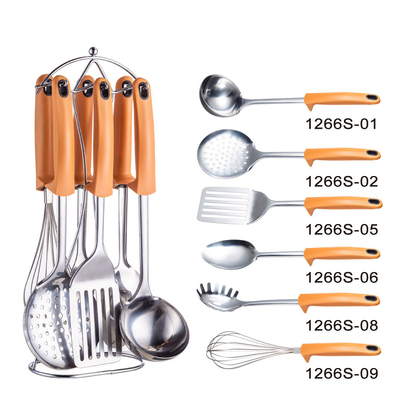 Conjunto de utensílios de cozinha de aço inoxidável aceitável para OEM/ODM