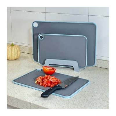 Conjunto de tábuas de corte certificadas ISO9001 para acessórios de cozinha coloridos e ferramentas de cozinha