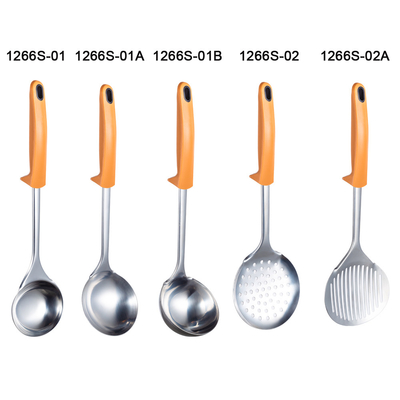 Conjunto de utensílios de cozinha de aço inoxidável aceitável para OEM/ODM
