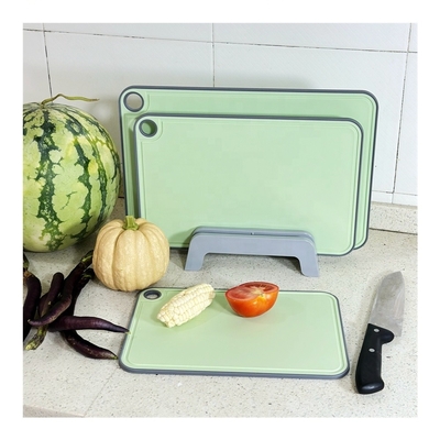 Conjunto de tábuas de corte certificadas ISO9001 para acessórios de cozinha coloridos e ferramentas de cozinha