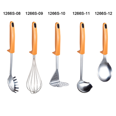 Conjunto de utensílios de cozinha de aço inoxidável aceitável para OEM/ODM