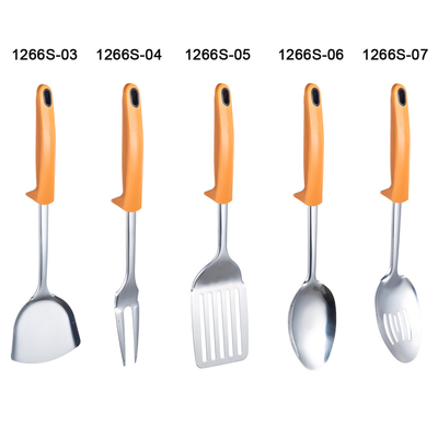 Conjunto de utensílios de cozinha de aço inoxidável aceitável para OEM/ODM