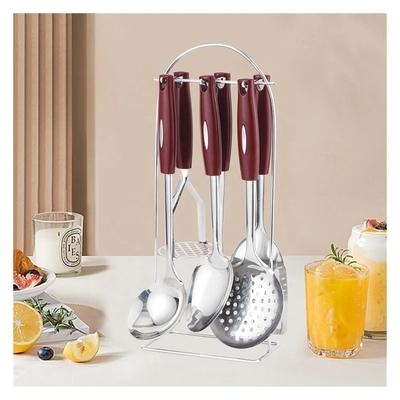 Home Cozinha utensílios de aço inoxidável para aparelhos de cozinha resistentes a alta temperatura