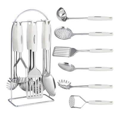 Home Cozinha utensílios de aço inoxidável para aparelhos de cozinha resistentes a alta temperatura