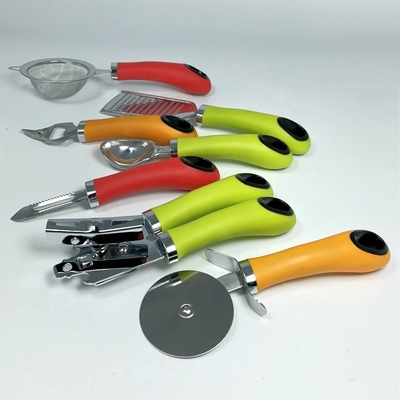 Acessórios de cozinha certificados ISO9001 Set utensílios de cozinha e utensílios de cozinha de aço inoxidável
