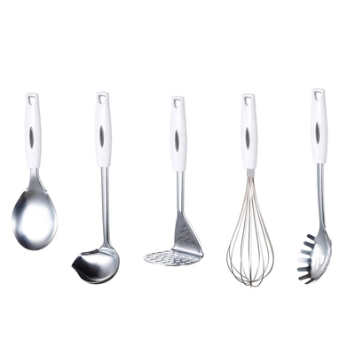 Home Cozinha utensílios de aço inoxidável para aparelhos de cozinha resistentes a alta temperatura