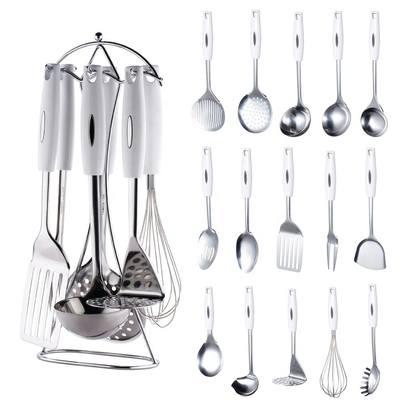 Home Cozinha utensílios de aço inoxidável para aparelhos de cozinha resistentes a alta temperatura