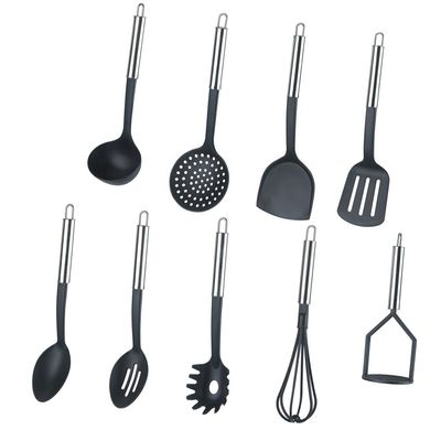 2024 Ferramentas de cozinha caseiras com logotipo personalizado e pacote personalizado aceito