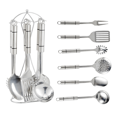 Acessórios de cozinha personalizados Ferramenta Gadgets de aço inoxidável Logotipo impressão de seda ou gravado