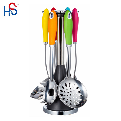 Casa Cozinha Cozinhar Acero Inoxidável utensílios de cozinha inteligentes definidos para qualquer cor