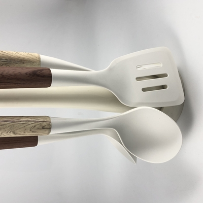 2pcs Set Turners/Soup Ladle utensílios de cozinha ferramentas de nylon resistentes ao calor para cozinhar