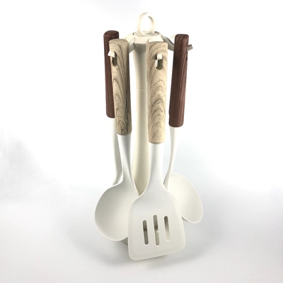 2pcs Set Turners/Soup Ladle utensílios de cozinha ferramentas de nylon resistentes ao calor para cozinhar