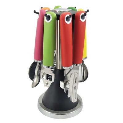 Cozinha profissional de 8 peças para eletrodomésticos para cozinhar colorida e sustentável