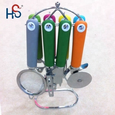 Cozinha profissional de 8 peças para eletrodomésticos para cozinhar colorida e sustentável