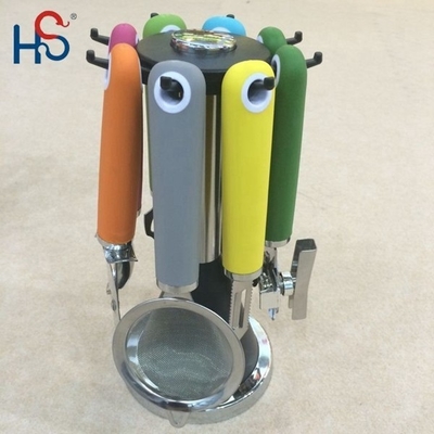 Cozinha profissional de 8 peças para eletrodomésticos para cozinhar colorida e sustentável