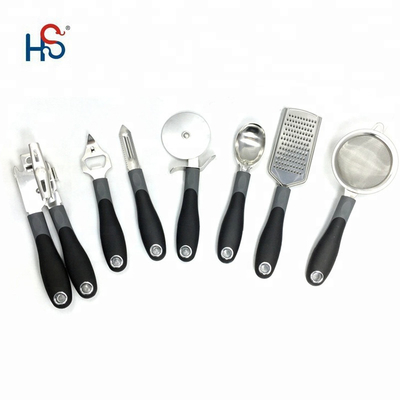 Conjunto de 8 peças de Ferramentas de cozinha de aço inoxidável utensílios multifuncionais para cozinhar