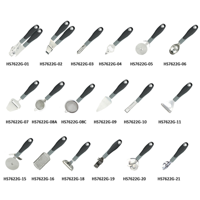 Conjunto de 8 peças de Ferramentas de cozinha de aço inoxidável utensílios multifuncionais para cozinhar